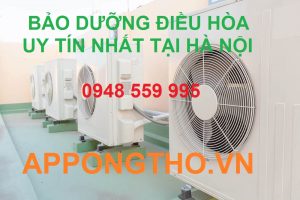Bảo dưỡng máy lạnh tại Hà Nội chỉ với 200.000 VNĐ trên App Ong Thợ