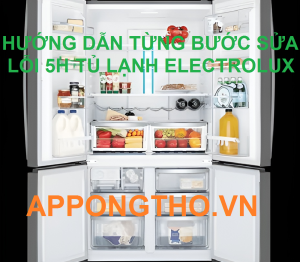 Tủ Lạnh Electrolux Lỗi 5H Nguyên Nhân Và Cách Khắc Phục