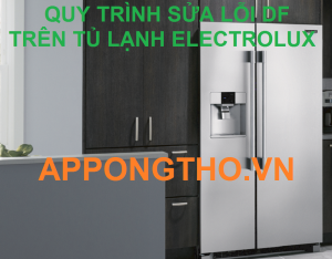 Có phải lỗi DF tủ lạnh Electrolux do bộ phận xả đá không?