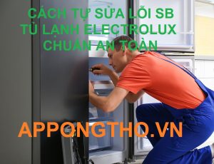 Lỗi SB tủ lạnh Electrolux thường xảy ra vào lúc nào?