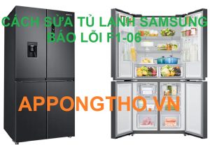 Nguyên nhân chính dẫn đến lỗi F1-06 trên tủ lạnh Samsung